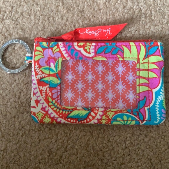 Vera Bradley Accessories - Vera Bradley Zip ID Case